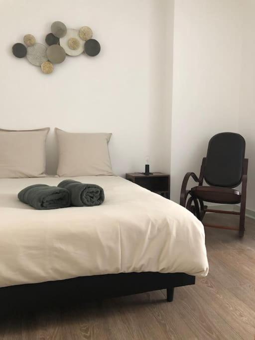 Appartement En Duplex A 옥손 외부 사진